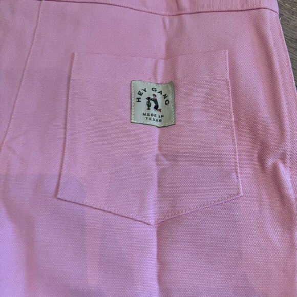 Hey Gang Pink Jumper Romper - Picture 7 of 8